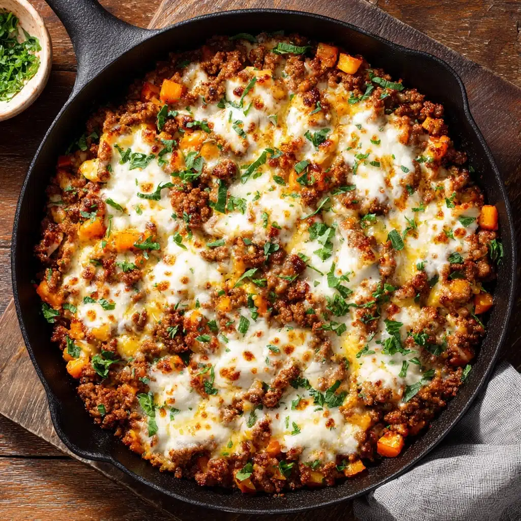 Ground Turkey Pepper Skillet Recipe - Recipe Image
