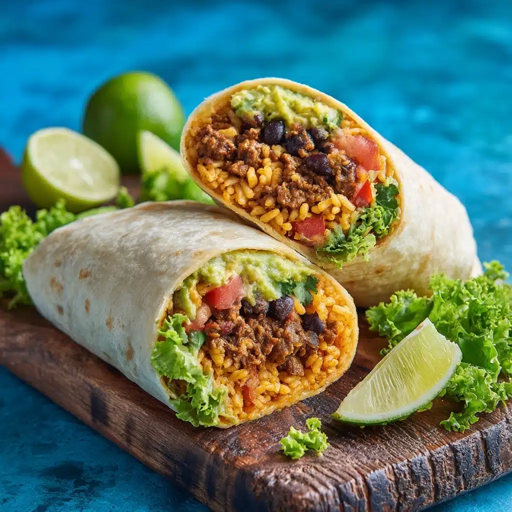 Keto Burrito Recipe
