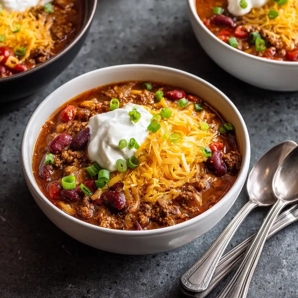 Beef Chili Recipe - Recipe Image
