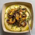 Polenta with Wild Mushrooms, Garlic, and Sage Recipe