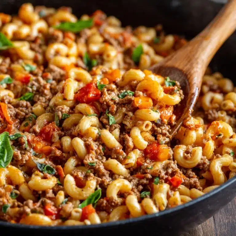 Old Fashioned Goulash Recipe