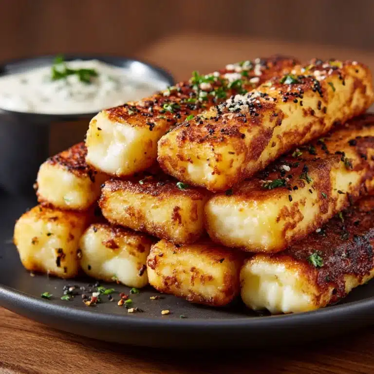 Potato Cheese Sticks Recipe
