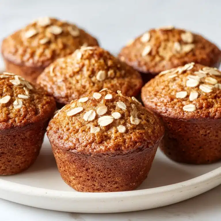 Maple-Sweetened Banana Muffins Recipe