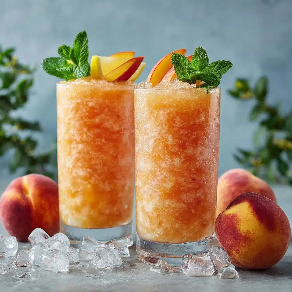 Frozen Peach Lemonade Recipe