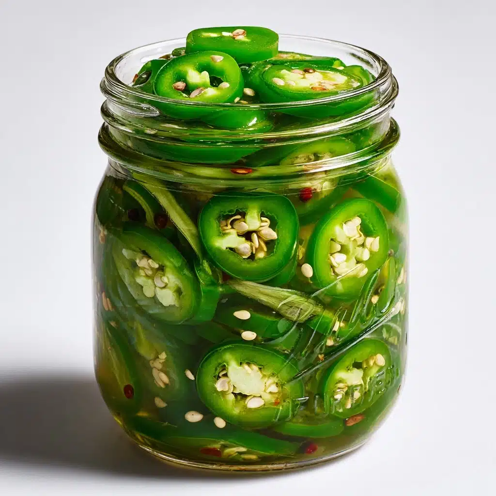 Smoked Pickled Jalapeños Recipe - Recipe Image