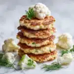 Basic Cauliflower Fritters Recipe