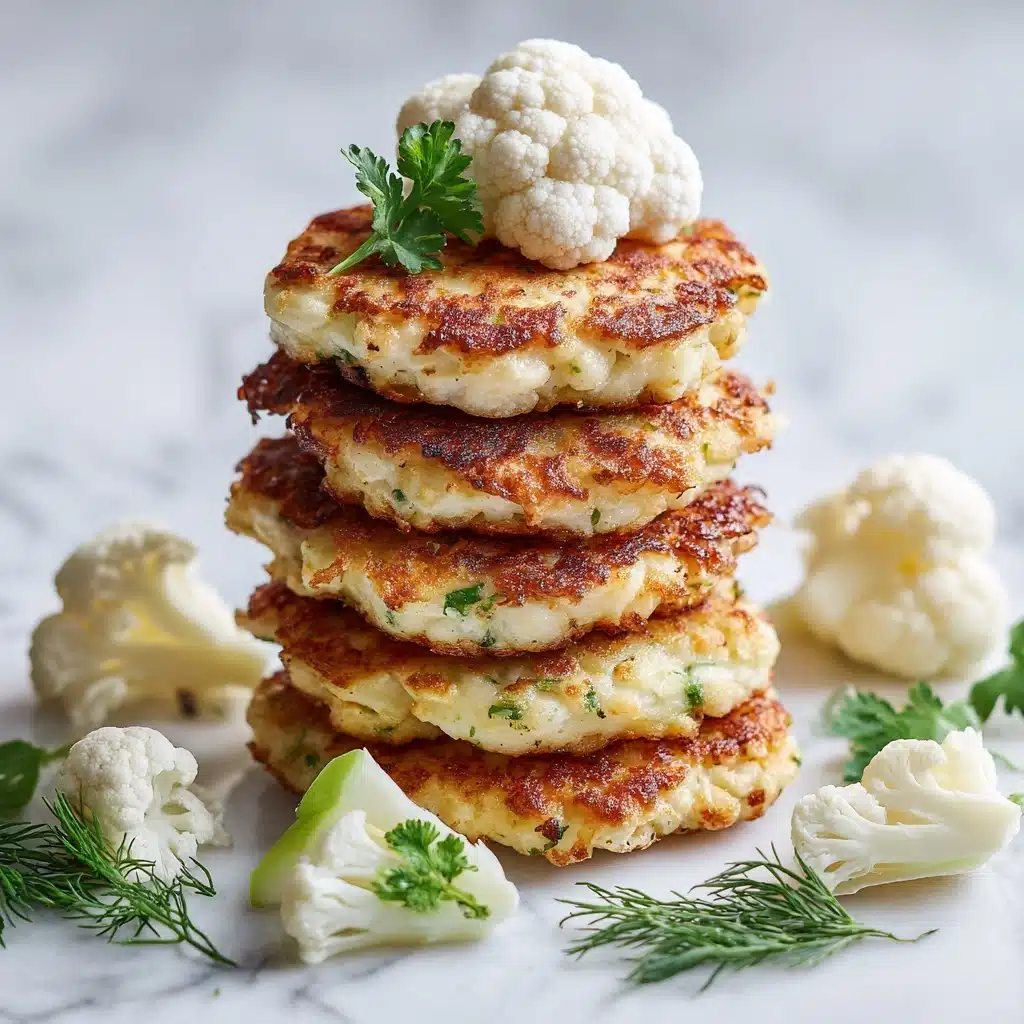 Basic Cauliflower Fritters Recipe