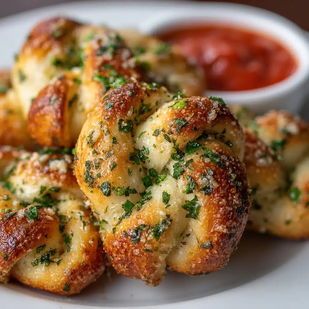 Garlic Knots Recipe