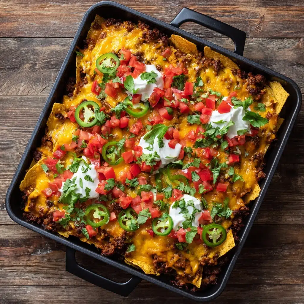 Walking Taco Casserole Recipe