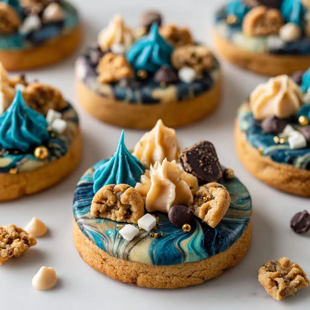 Cookie Monster Cookies Recipe - Recipe Image
