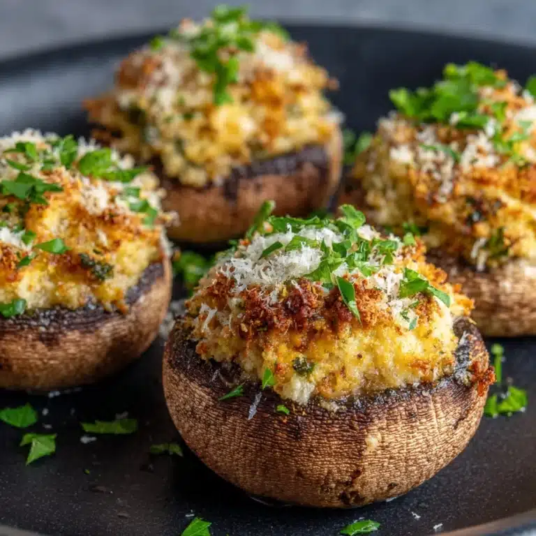 Stuffed Mushrooms Recipe