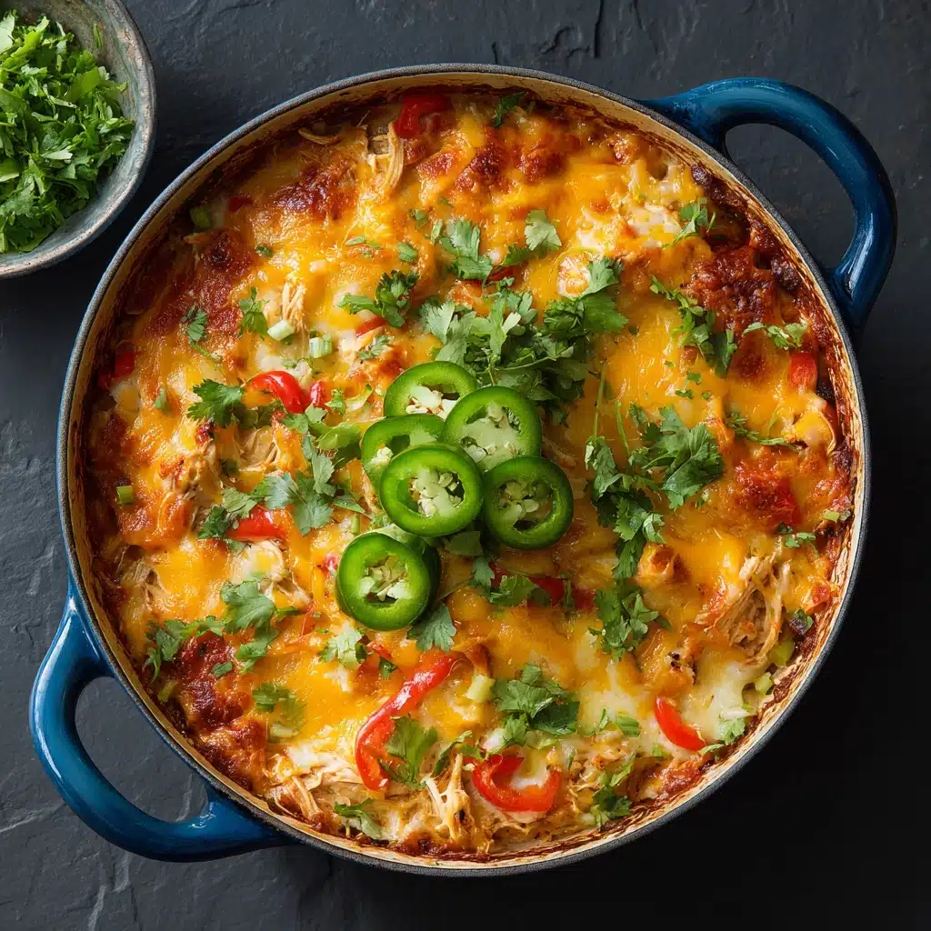 Chicken Fajita Casserole Recipe