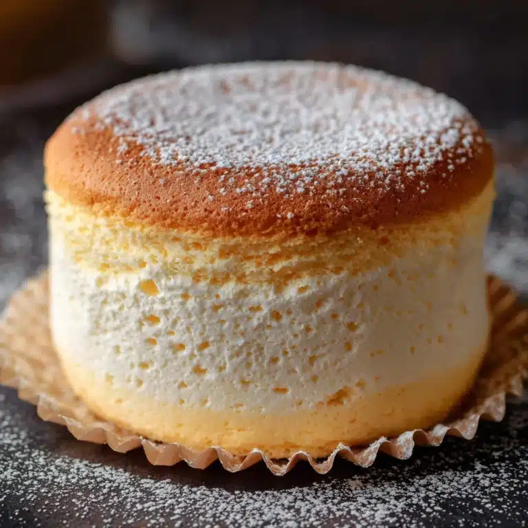 Mini Japanese Cheesecake Bites Recipe
