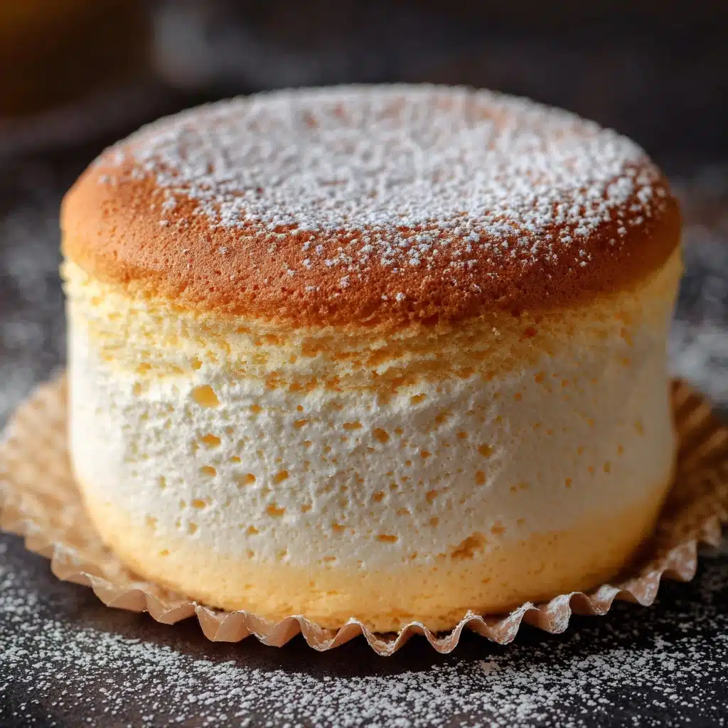 Mini Japanese Cheesecake Bites Recipe - Recipe Image