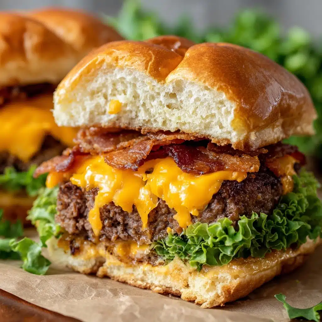 Cheeseburger Pockets Recipe - Recipe Image