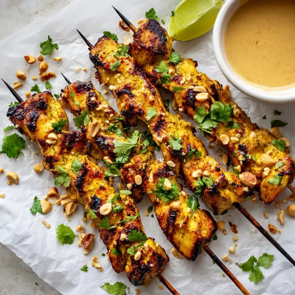 Chicken Satay Recipe