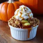 Pumpkin Spice Apple Crisp Recipe