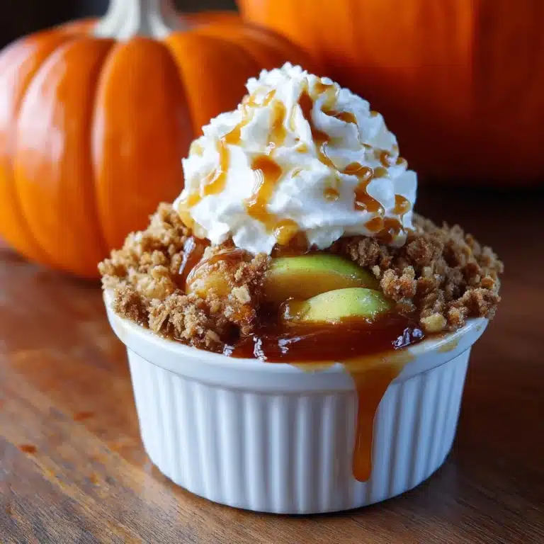 Pumpkin Spice Apple Crisp Recipe