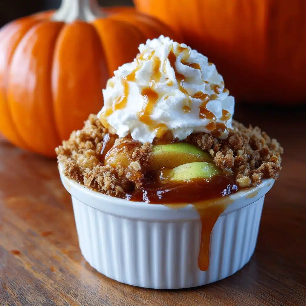 Pumpkin Spice Apple Crisp Recipe
