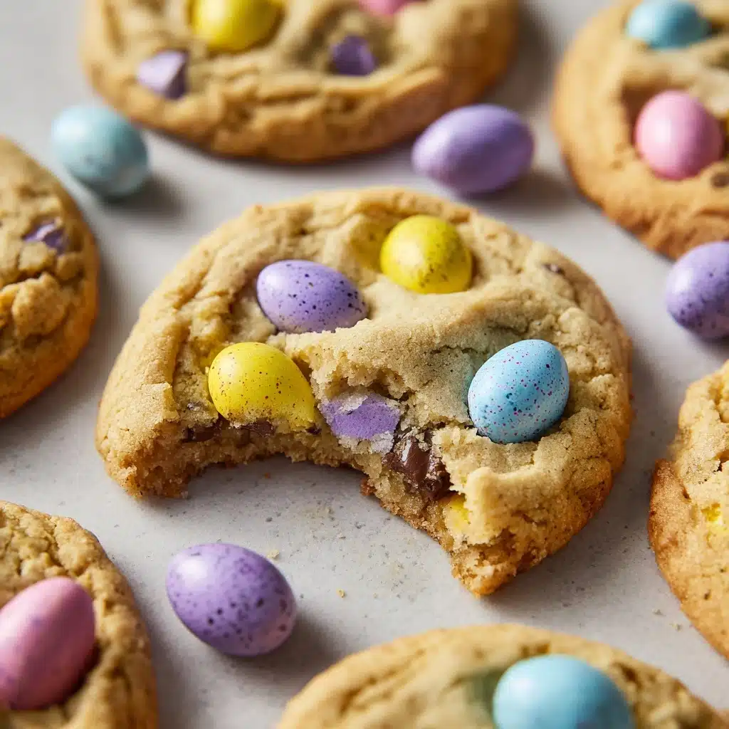 Cadbury Mini Egg Cookies Recipe