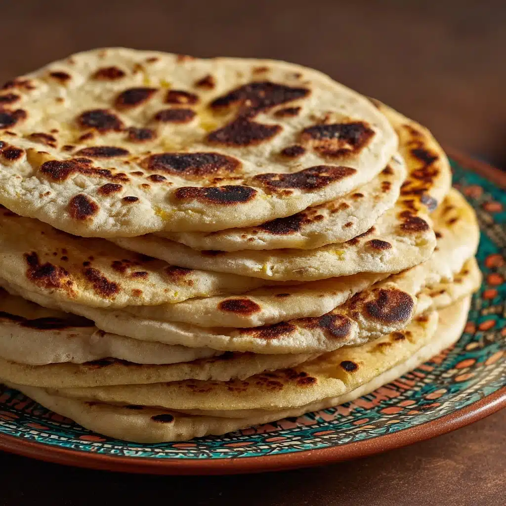 Homemade Flour Tortillas Recipe - Recipe Image