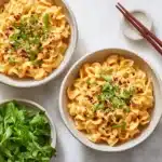 Easy Peanut Butter Ramen Noodles Recipe