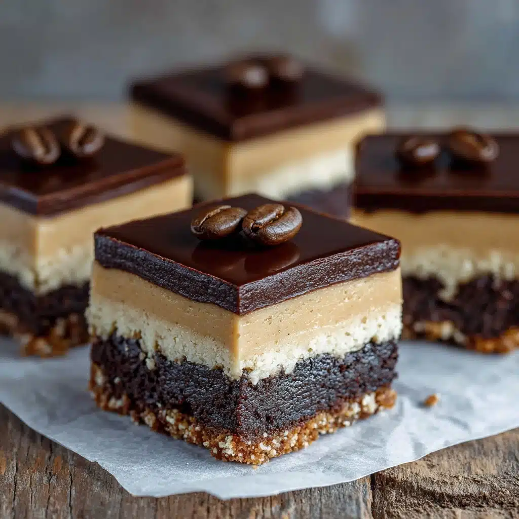 Cappuccino Nanaimo Bars Recipe