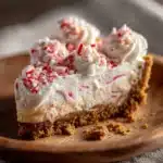 No-Bake Candy Cane Pie Recipe