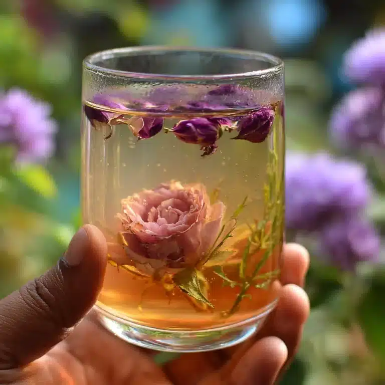 Rose Simple Syrup Recipe