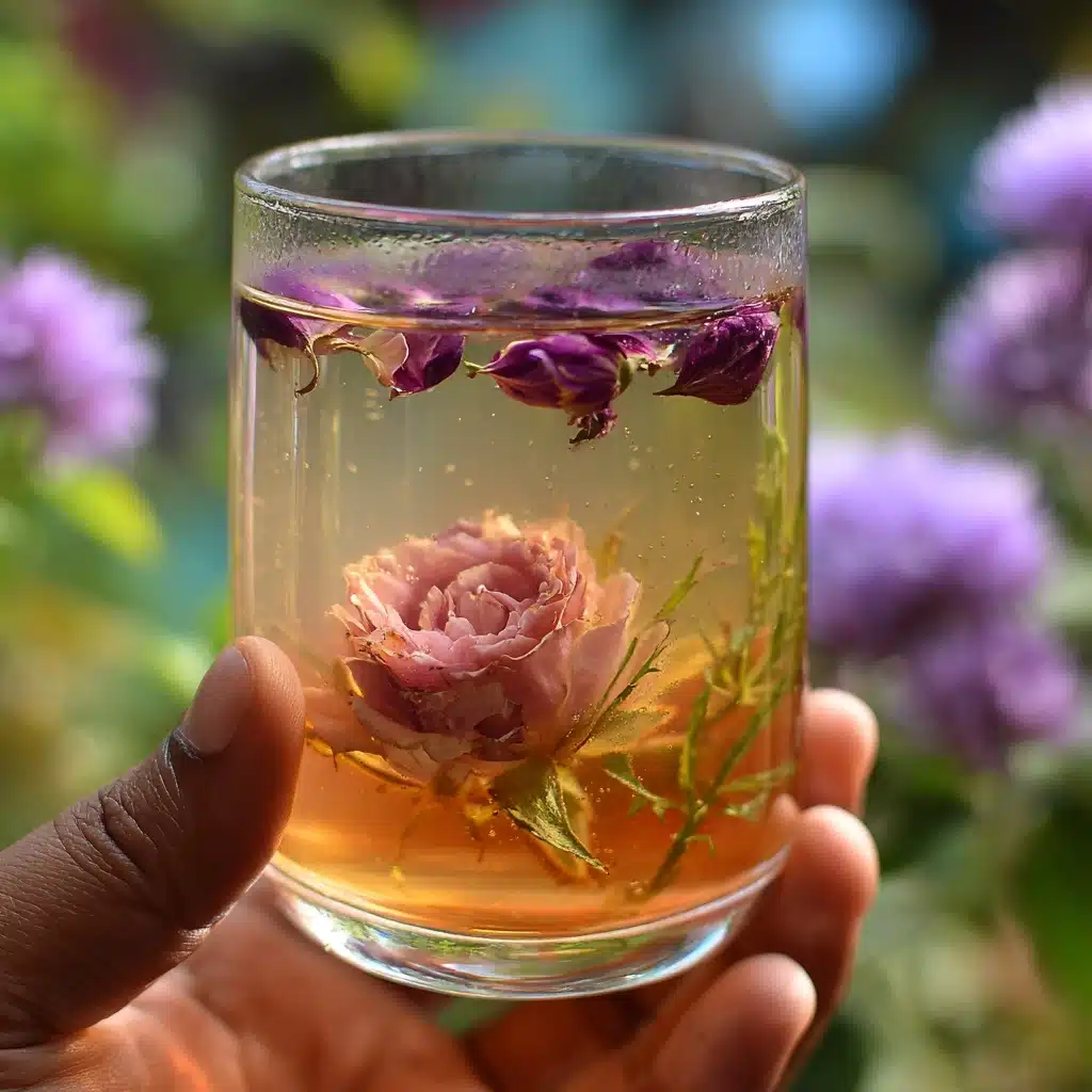Rose Simple Syrup Recipe