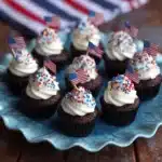Patriotic Brownie Bombs Recipe