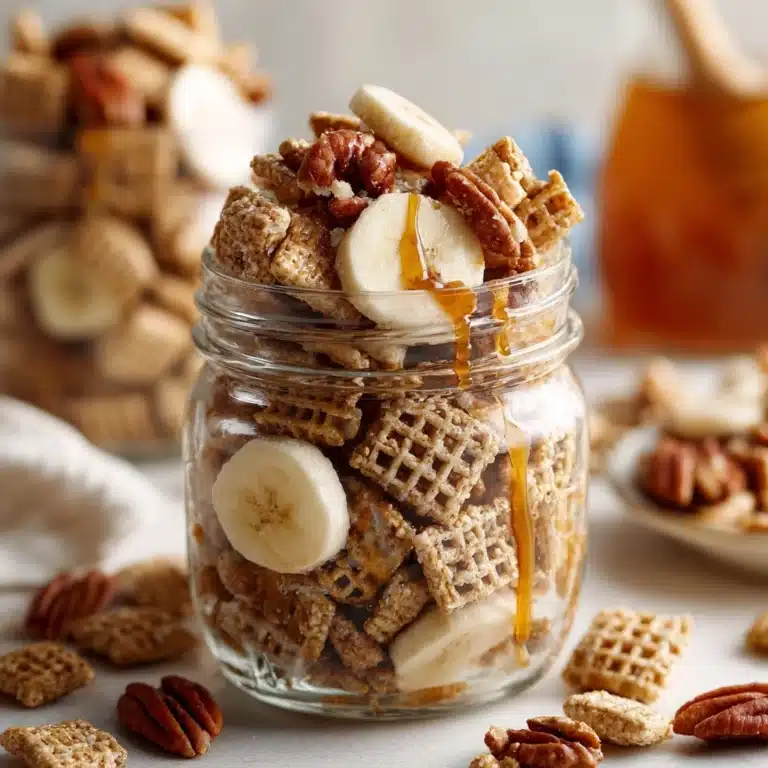 Banana Foster Chex Mix Recipe
