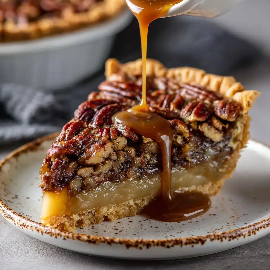 Caramel Pecan Dump Cake Recipe - Recipe Image
