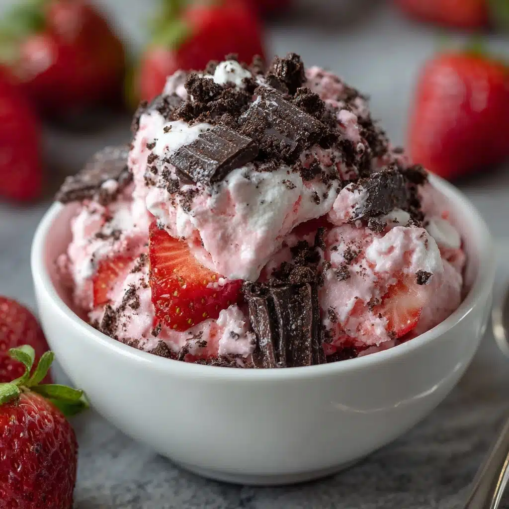 Chocolate Strawberry Yogurt Clusters Recipe - Recipe Image