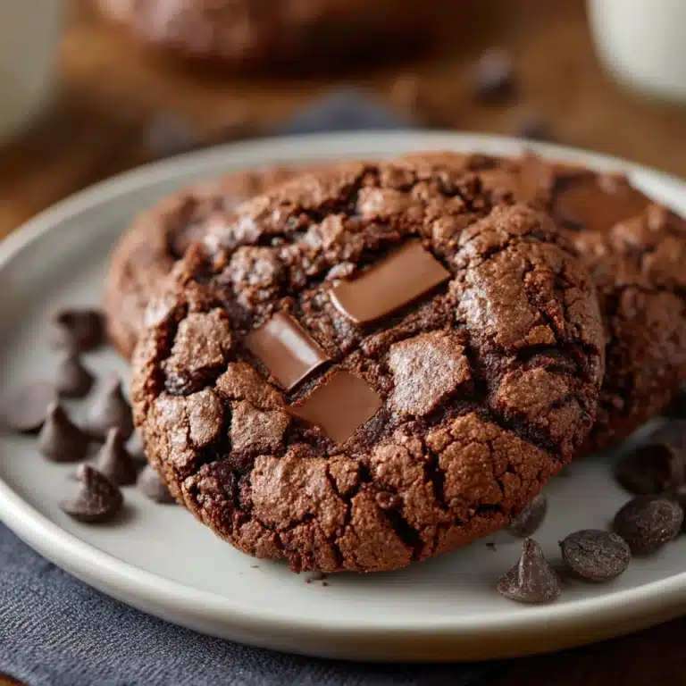 Chocolate Chip Mocha Cookies Recipe