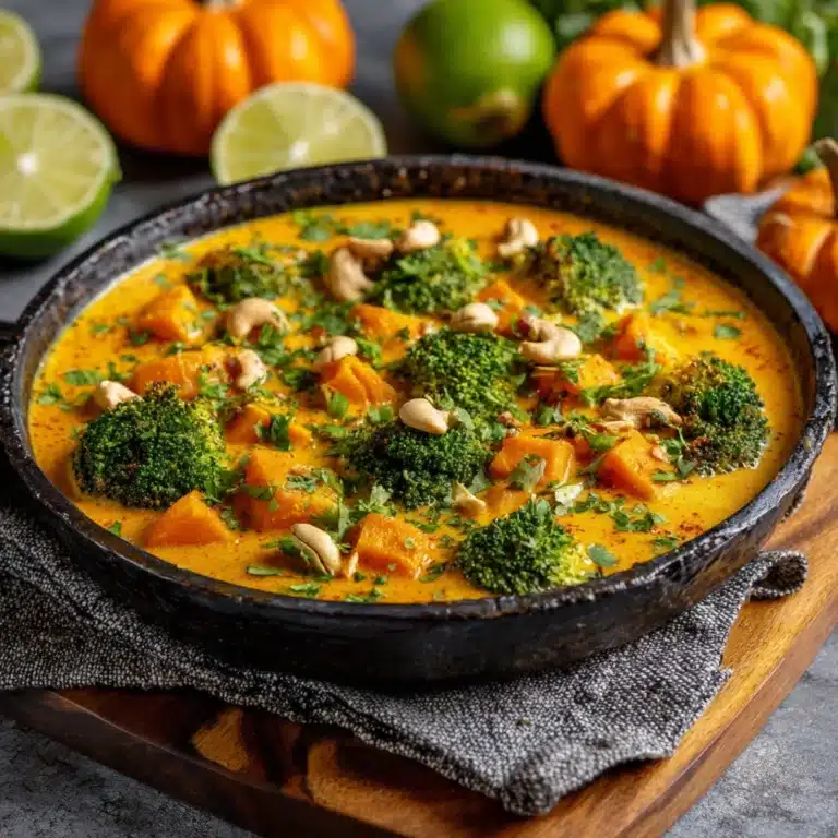Thai Pumpkin Curry Recipe