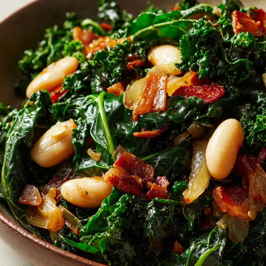 Mediterranean White Beans & Greens Recipe - Recipe Image