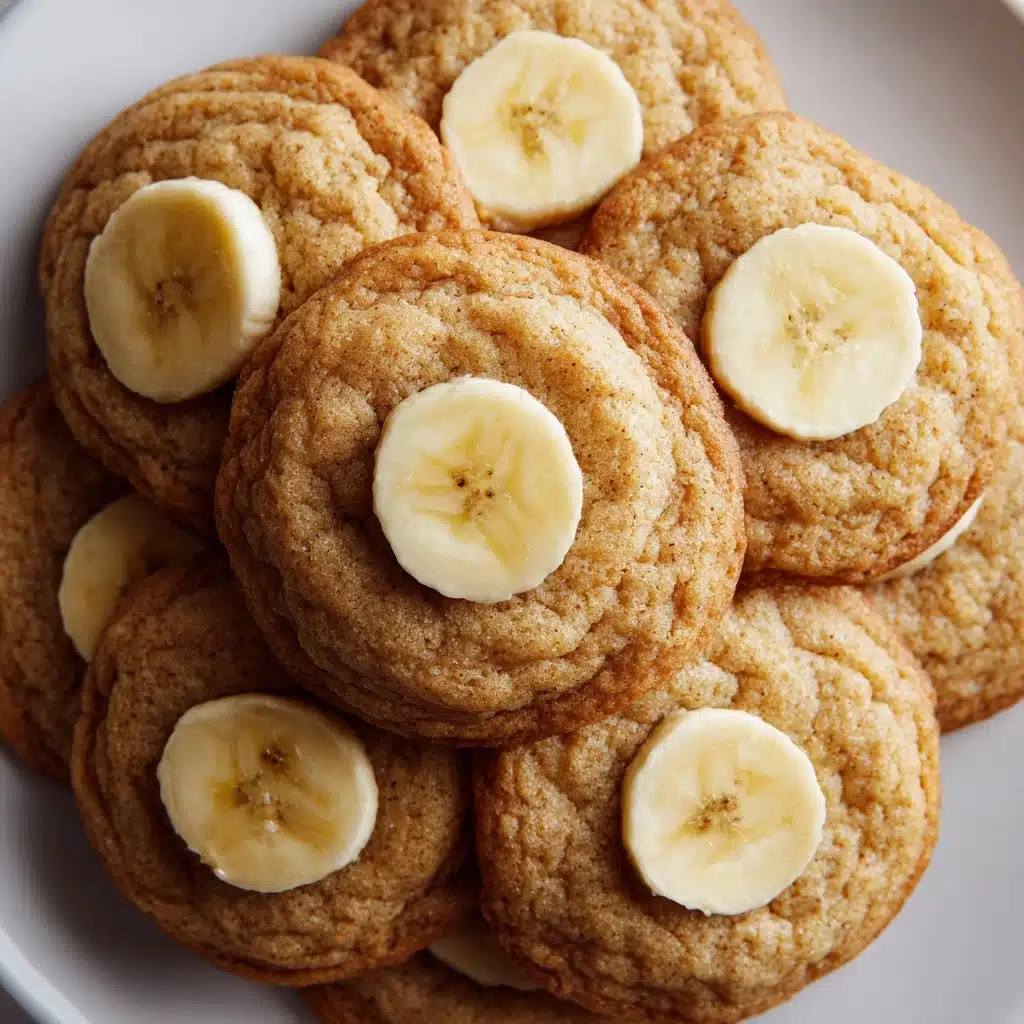 Banana Cookies Recipe - Recipe Image