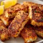 Lemon Garlic Parmesan Chicken Tenders Recipe