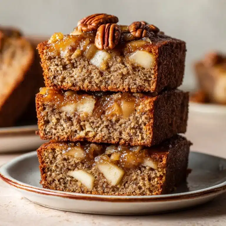Apple Cinnamon Pecan Bread Recipe