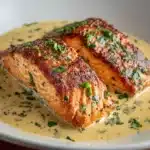 Creamy Garlic Butter Salmon Recipe
