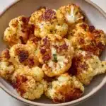 Baked Cauliflower Bites Recipe