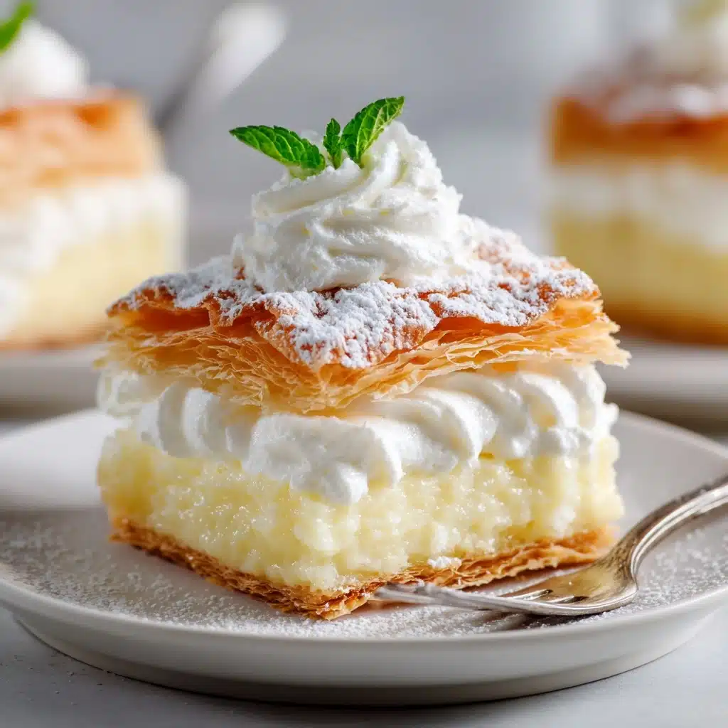 Cream Puff Cake Recipe - Recipe Image
