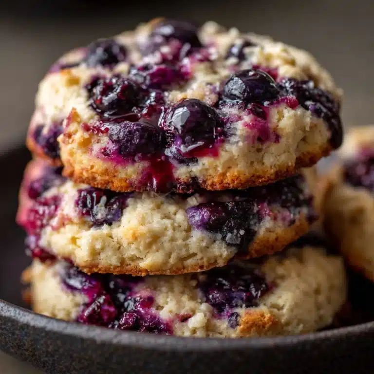 Blueberry Cheesecake Cookies Recipe