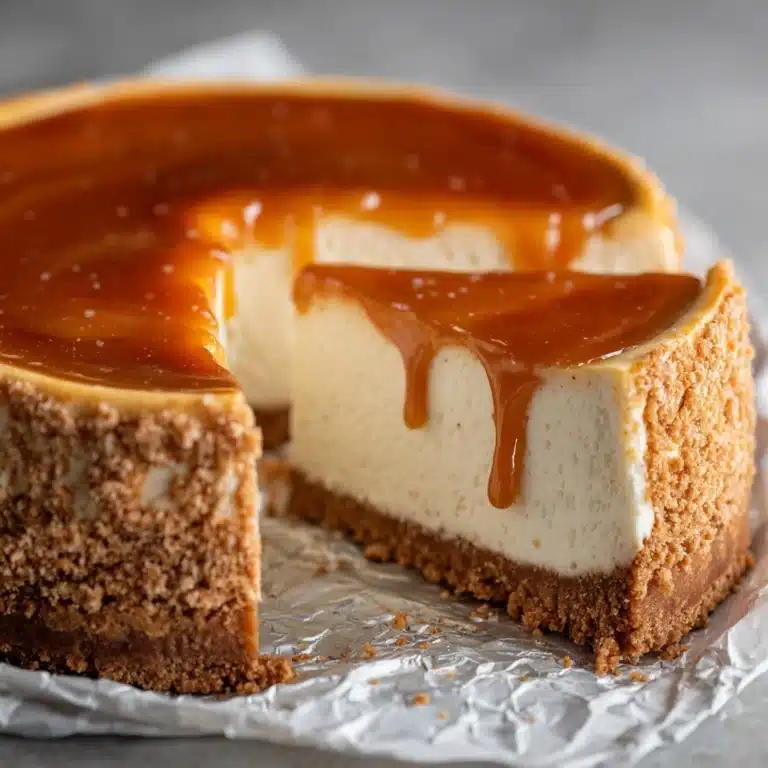Caramel Cheesecake Recipe