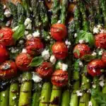 Balsamic Tomato and Parmesan Asparagus Delight Recipe