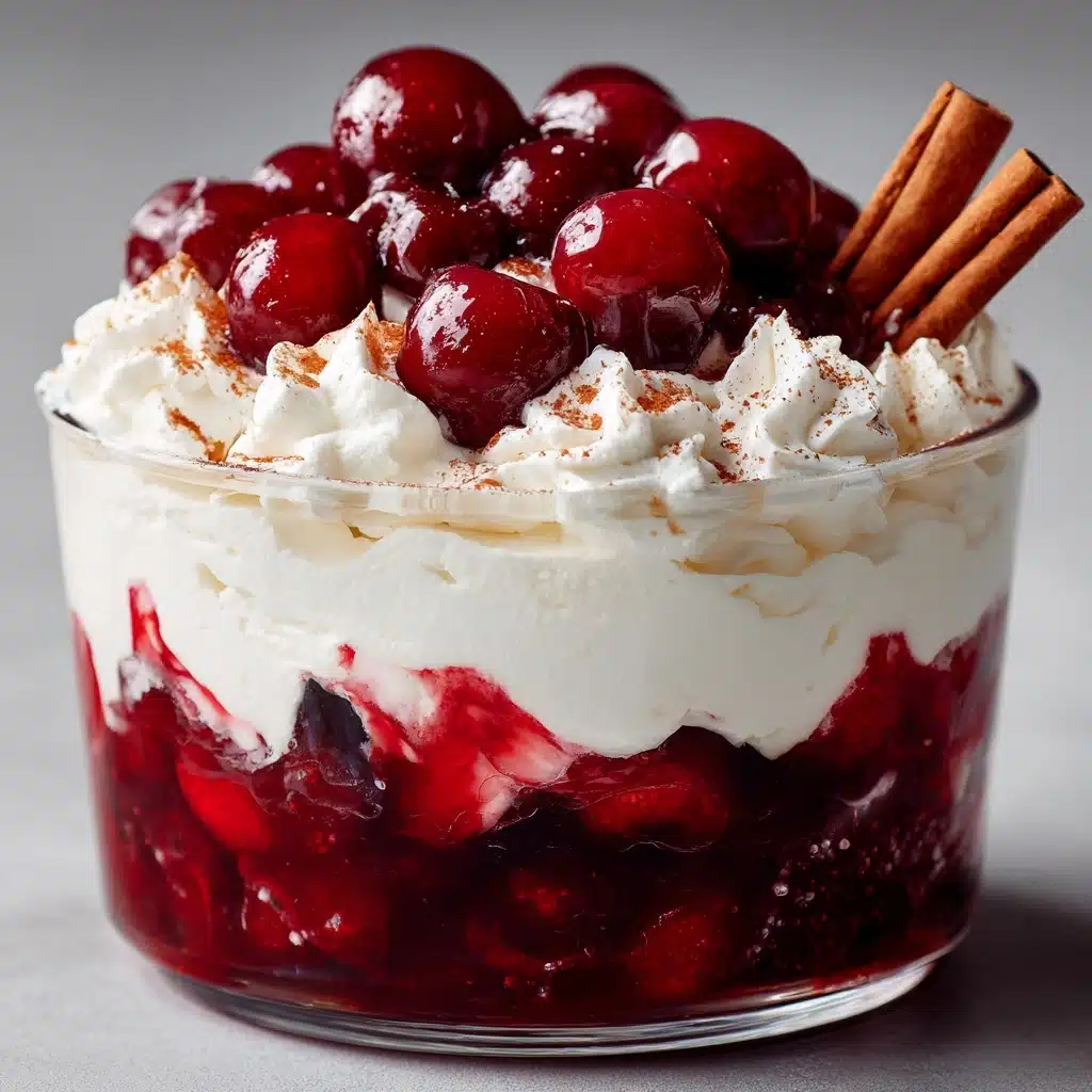 Cranberry Jello Salad with Cream Cheese Topping Recipe