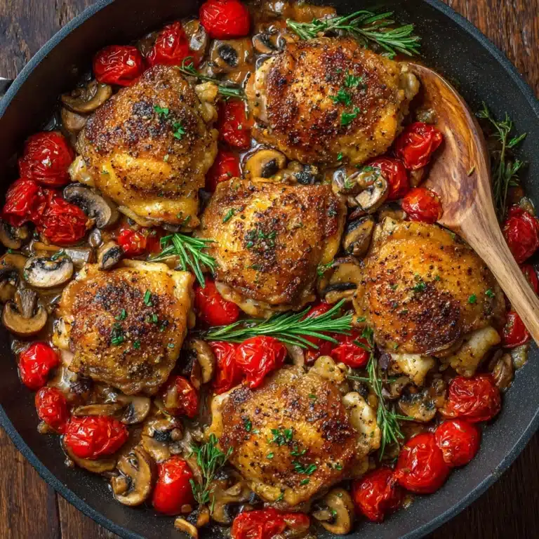 Hearty Chicken Cacciatore Recipe
