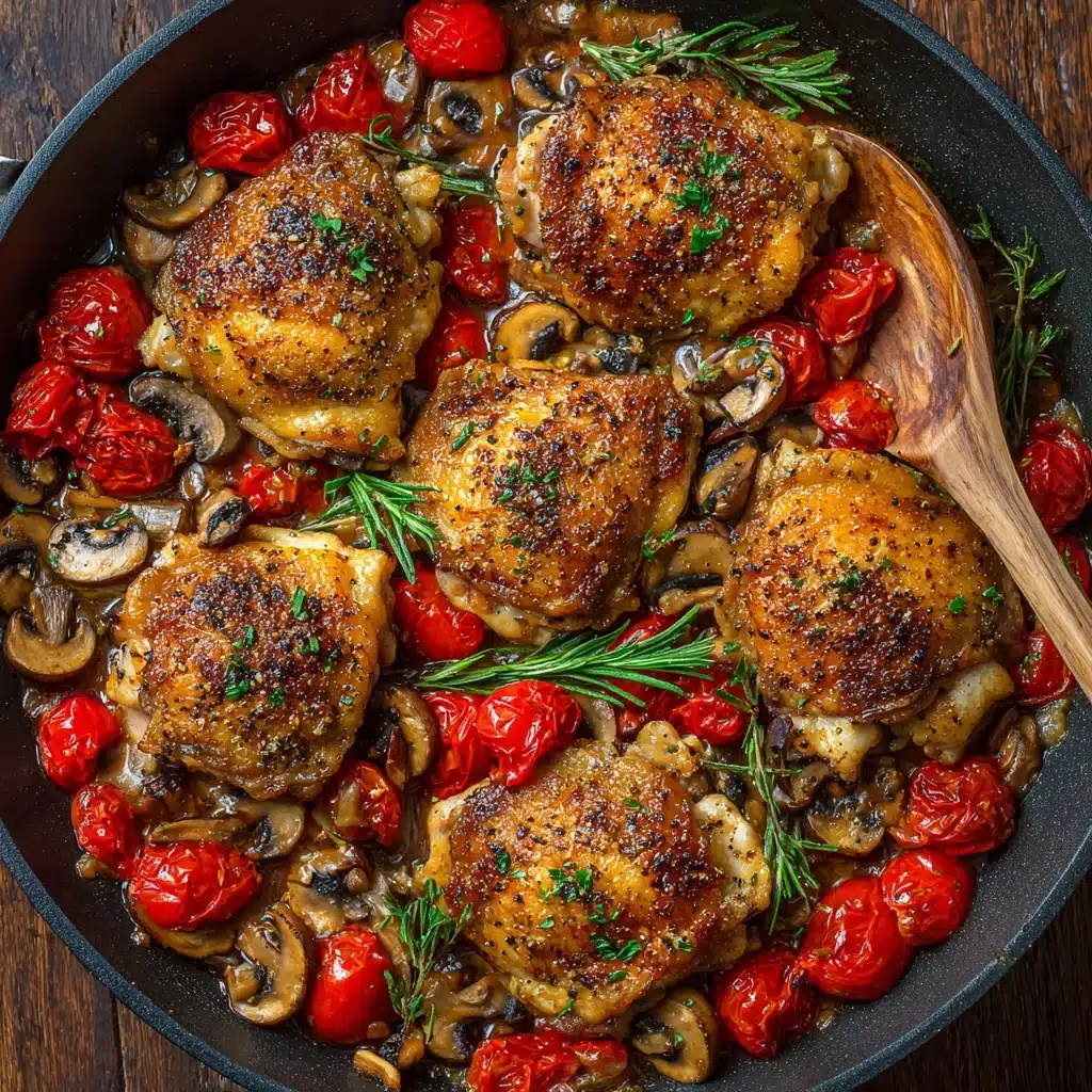 Hearty Chicken Cacciatore Recipe - Recipe Image