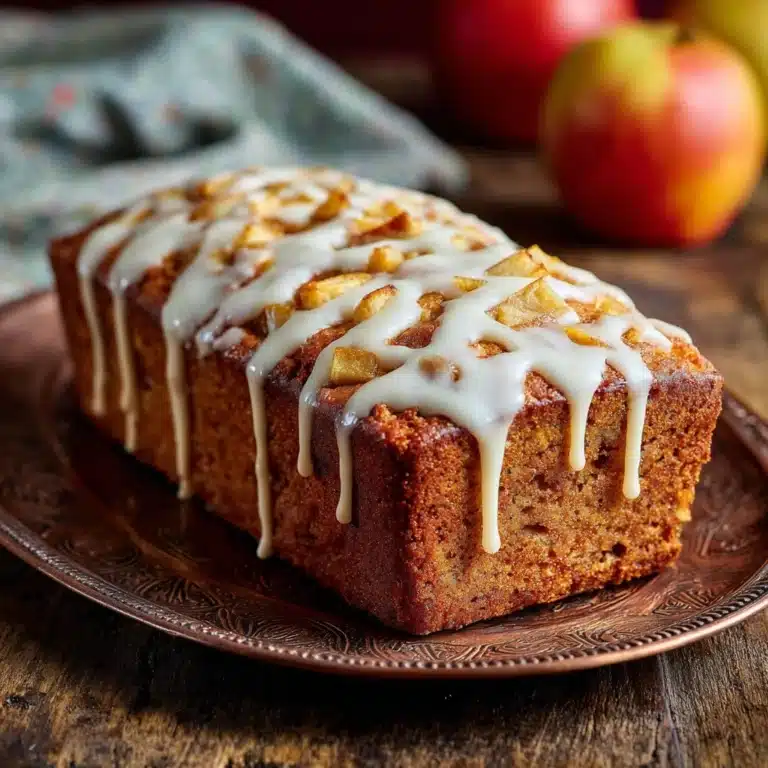 Amish Apple Fritter Bread Recipe
